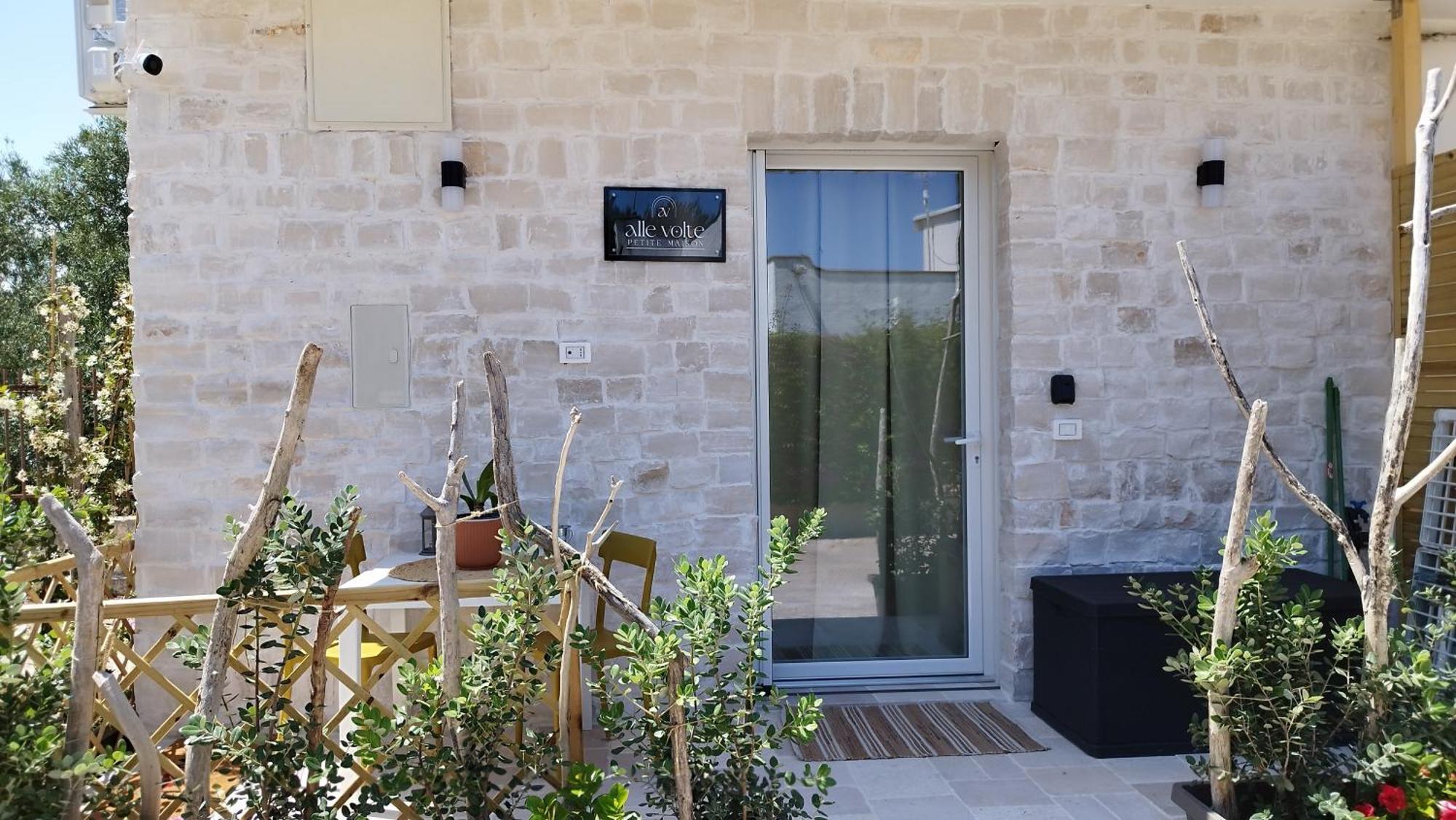 Alle Volte Petite Maison Giovinazzo Exteriör bild