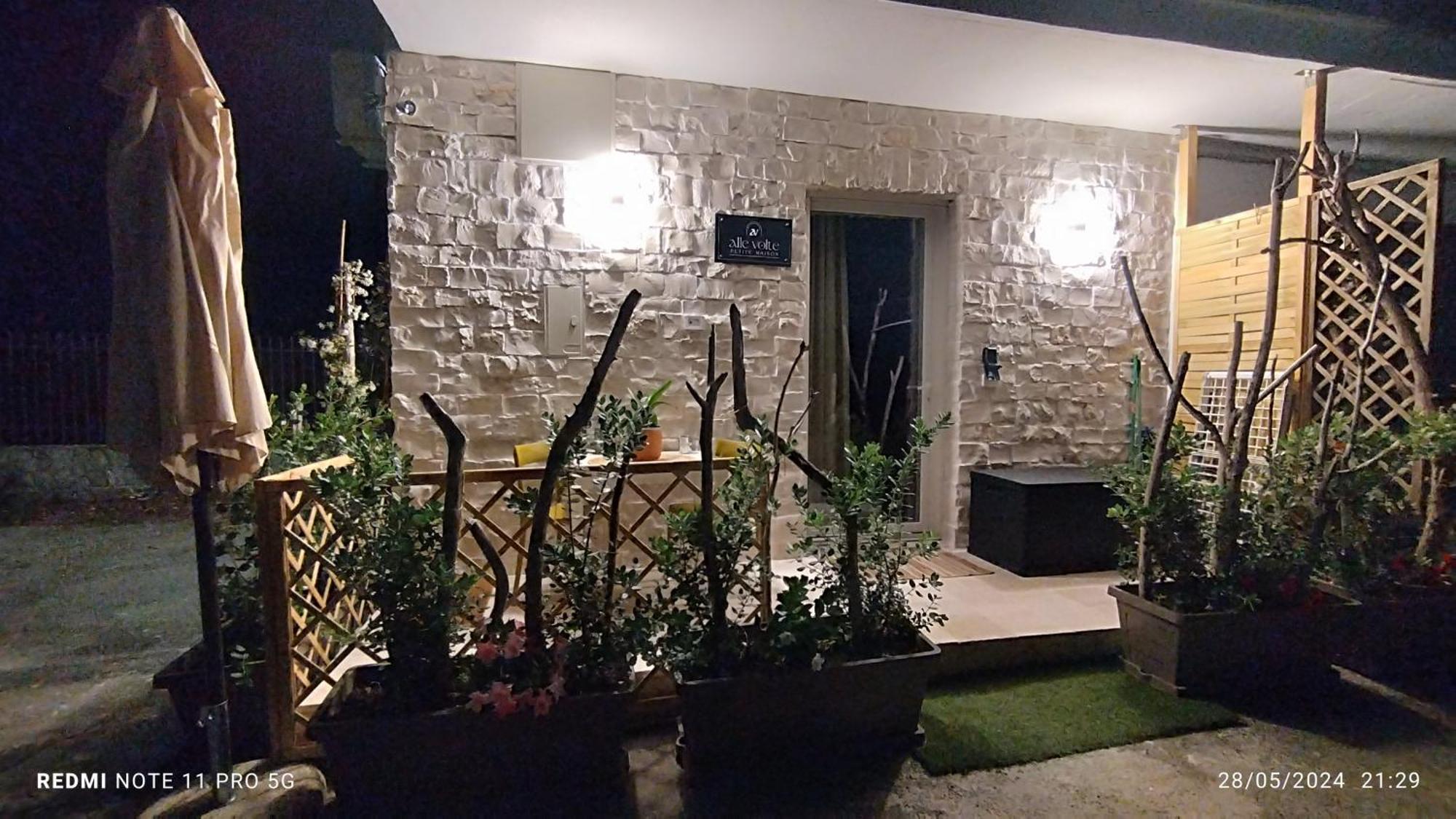 Alle Volte Petite Maison Giovinazzo Exteriör bild